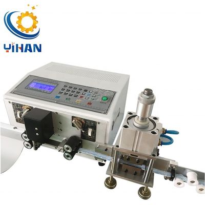 YH-P515 Machine de découpe et de décapage de fil de câble plat flexible de haute précision pour votre