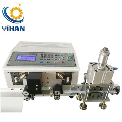 YH-P515 Machine de découpe et de décapage de fil de câble plat flexible de haute précision pour votre