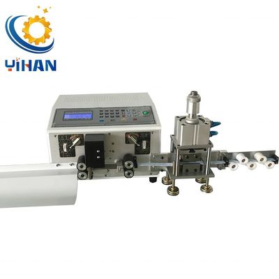 YH-P515 Machine de découpe et de décapage de fil de câble plat flexible de haute précision pour votre