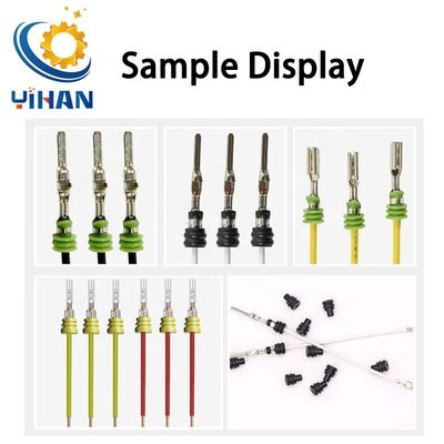 1.5-10 mm Longueur de décapage Sceaux de fil automatique étanche Plug insert Crimping Machine