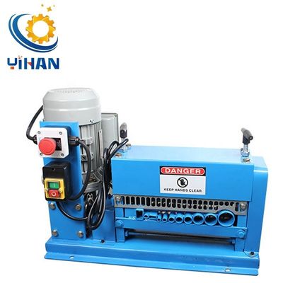 YH-038MM Machine automatique de décapage de fil de cuivre à lame unique facile à utiliser