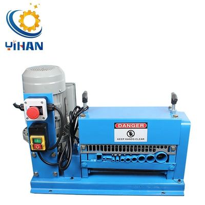 YH-038MM Machine automatique de décapage de fil de cuivre à lame unique facile à utiliser