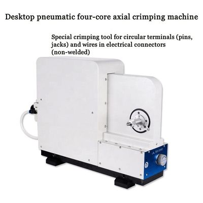 Machine pneumatique de crimpage de terminaux de 75 kg pour les terminaux aériens à nez de cuivre de 2 à 35 mm2