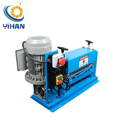 YH-038MM Machine automatique de décapage de fil de cuivre à lame unique facile à utiliser
