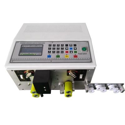 Machine automatique de découpe et de décapage de câbles YH-845 pour différentes longueurs de décapage