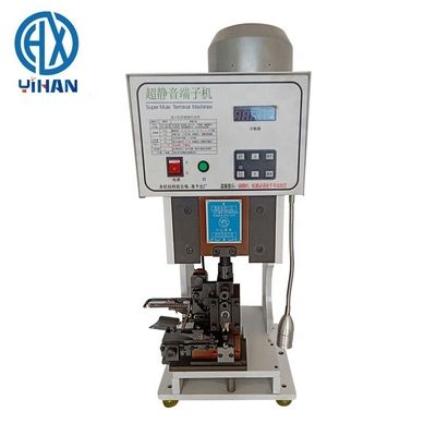 Machine de frottement à bornes ultra-silencieuse de 2,0 tonnes, fabriquée dans une plage de fil 0,1-4,5 mm2 AWG11-AWG32