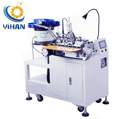 1100*600*1100mm Machine de soudure automatique de câble de recharge par connecteur USB pour ligne de données