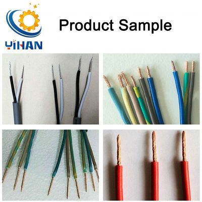 30W puissance nominale Pneumatique multi-noyau câble de câble décapage et de torsion outils machine