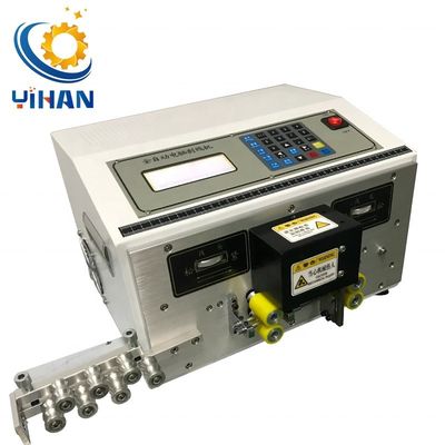 Machine de découpe et de décapage de fil de cathéter de diamètre maximal de 5 mm avec sortie de 4000 pièces/h