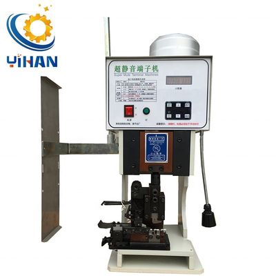 15KN pression 1,5 tonne Dynamo électrique Super Mute machine automatique de crimpage de borne