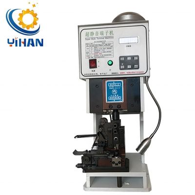 15KN pression 1,5 tonne Dynamo électrique Super Mute machine automatique de crimpage de borne