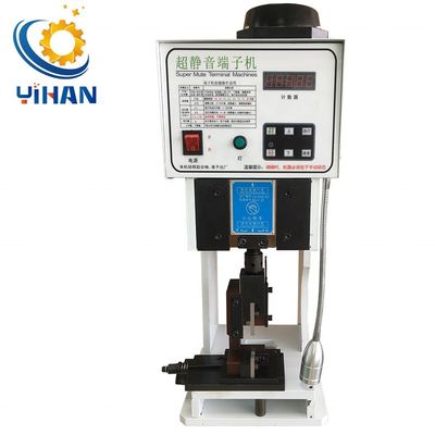 15KN pression 1,5 tonne Dynamo électrique Super Mute machine automatique de crimpage de borne