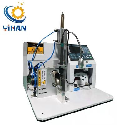 Machine de soudage semi-automatique pour le câblage des terminaux de circuits imprimés