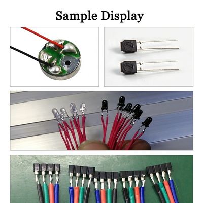 Machine de soudage semi-automatique pour le câblage des terminaux de circuits imprimés