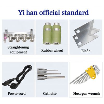 YH-800-07 Machine de décapage et de coupe pour câbles de 8 mm2 en BVR Multi Softlines