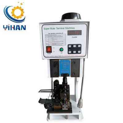 30KN Capacité de crimpage Molex Terminal Machine d'application de câbles avec super muet