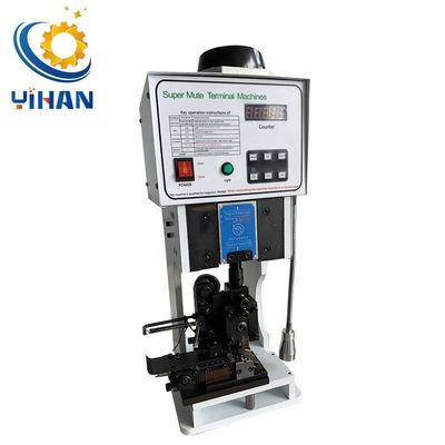30KN Capacité de crimpage Molex Terminal Machine d'application de câbles avec super muet
