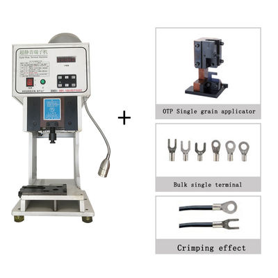 30KN Capacité de crimpage Molex Terminal Machine d'application de câbles avec super muet