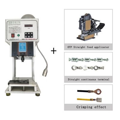 30KN Capacité de crimpage Molex Terminal Machine d'application de câbles avec super muet