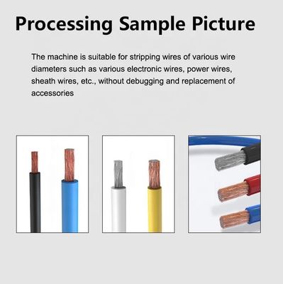 400*370*200mm Stripper pour câble pneumatique multi-noyau Peeling Machine SEO convivial