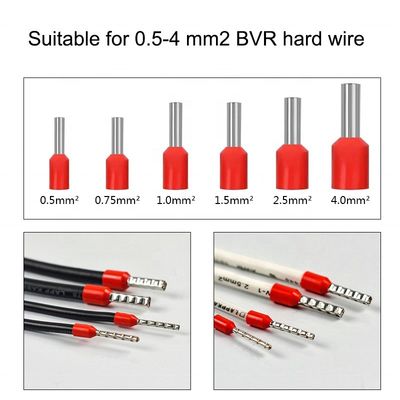 Ferrules Pré-isolée Ring Terminal Crimping Machine et vitesse de crimping 2,5 s/une extrémité