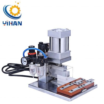 Réglable IDC connecteur de câble plat Crimping Machine 2P-64P Support en ligne et Crimping