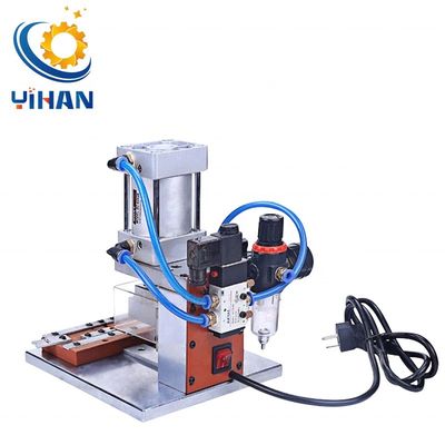 Réglable IDC connecteur de câble plat Crimping Machine 2P-64P Support en ligne et Crimping