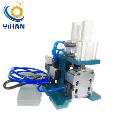 YH-3F Machine à décaper le fil à plusieurs noyaux de décapage à torsion avec longueur de décapage de 3 à 25 mm