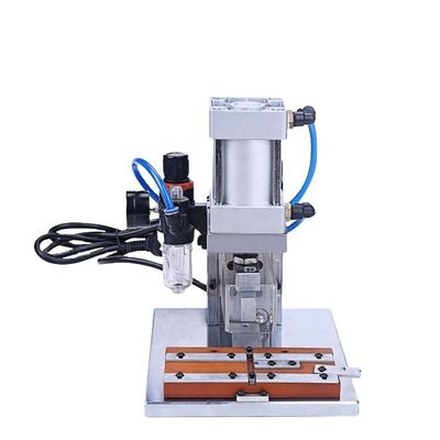 Réglable IDC connecteur de câble plat Crimping Machine 2P-64P Support en ligne et Crimping