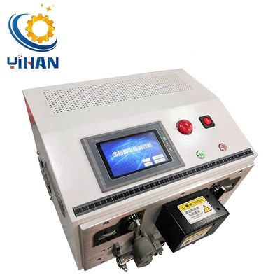 YH-900-08 Machine automatique de décapage et de coupe de fil à écran tactile pour le support en ligne