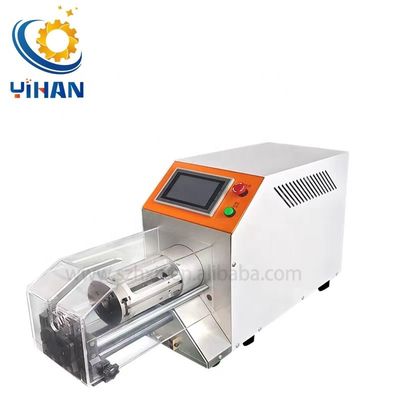1-9 couche RG58 Micro câble coaxial machine de décapage pour fonctionnement semi-automatique
