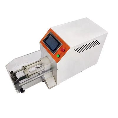 1-9 couche RG58 Micro câble coaxial machine de décapage pour fonctionnement semi-automatique