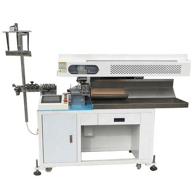 Matériau de fil parallèle 950L Machine automatique de découpe de fil à grande vitesse
