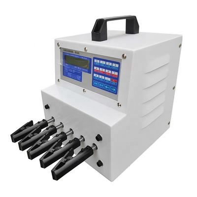 1500 pièces/h Machine à torsionner les pédales de micro-ordinateur entièrement automatique pour les attaches à grande vitesse