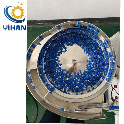Machine de crimping à borne unique précise avec alimentation automatique et puissance moteur de 0,75 kW/h