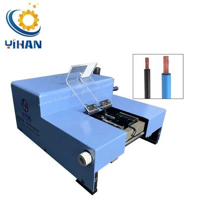 1500-2000 pièces/h Machine de décapage de fil de fer Couteau non réglable Conception conviviale