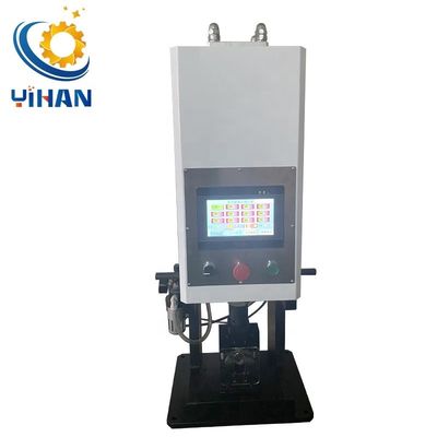 140 kg Grand câble carré Pneumatique hydraulique Terminal Crimping Machine avec une grande puissance