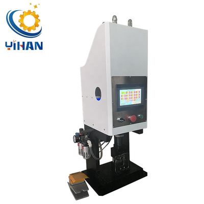 140 kg Grand câble carré Pneumatique hydraulique Terminal Crimping Machine avec une grande puissance
