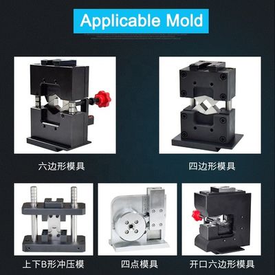 2.5-180mm2 Machine de décapage de fil hexagonal pour le câble de batterie de voiture à énergie
