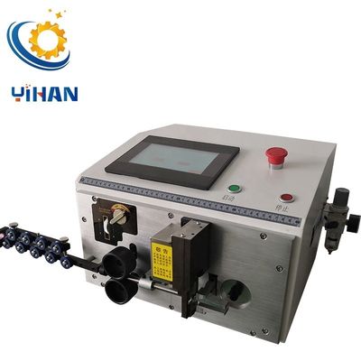 70 kg machine automatique de coupe de décapage de fil de pliage pour 0,1-25mm2 fils 10 pliage