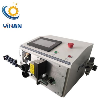 70 kg machine automatique de coupe de décapage de fil de pliage pour 0,1-25mm2 fils 10 pliage