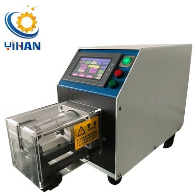 YH-4806D Machine de décapage rotatif automatique de câble coaxial avec interface d'écran tactile