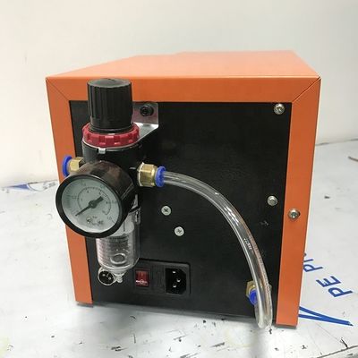 Machine de torsion automatique de câble d'alimentation moteur de 10 W pour une longueur de fil tordu de 5 à 60 mm en conception