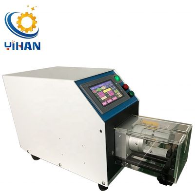 YH-4806D Machine de décapage rotatif automatique de câble coaxial avec interface d'écran tactile