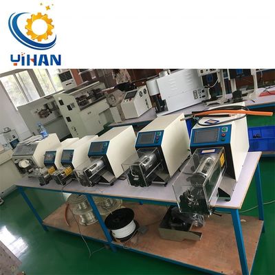 YH-4806D Machine de décapage rotatif automatique de câble coaxial avec interface d'écran tactile