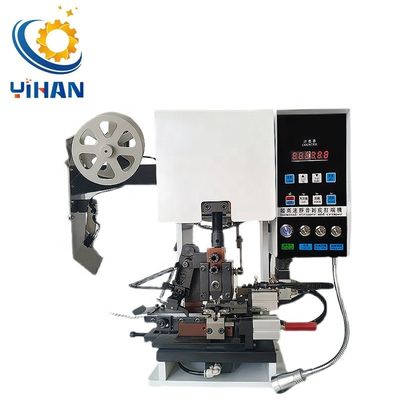 15KN Crimping Striping Terminal Crimping Machine avec fonction de décapage et de décapage