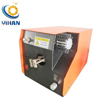 YH-N80 Machine de torsion entièrement automatique de brossage de câbles avec poids de machine de 10 kg