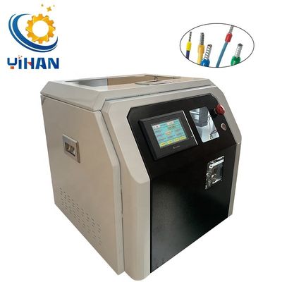 Machine de décapage des ferrules à grain unique pour câble dur BVR de 0,5/0,75/1,0/1,5/2,5/4 mm2