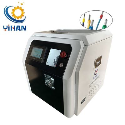 Machine de décapage de fil de fer pré-isolée pratique avec décapage à la torsion