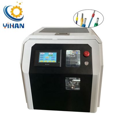 Ferrules Pré-isolée Ring Terminal Crimping Machine et vitesse de crimping 2,5 s/une extrémité